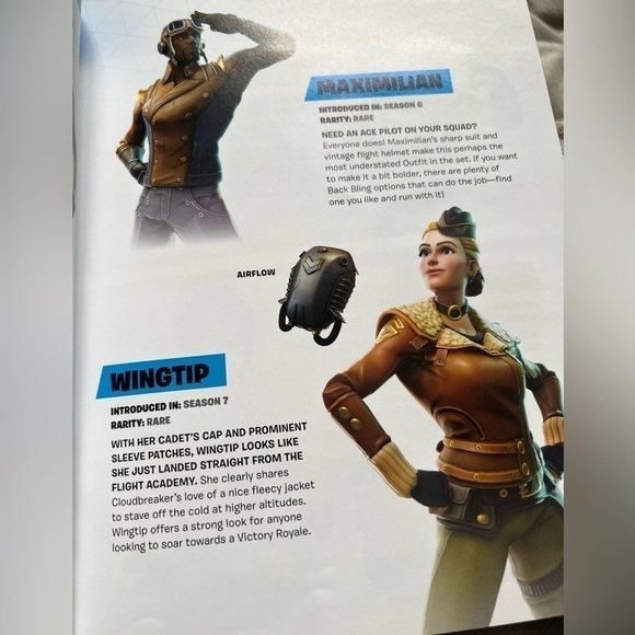 Official Fornite Outfit Hardcover Book, Collectors Edition, Battle Royale - Picture 3 of 10